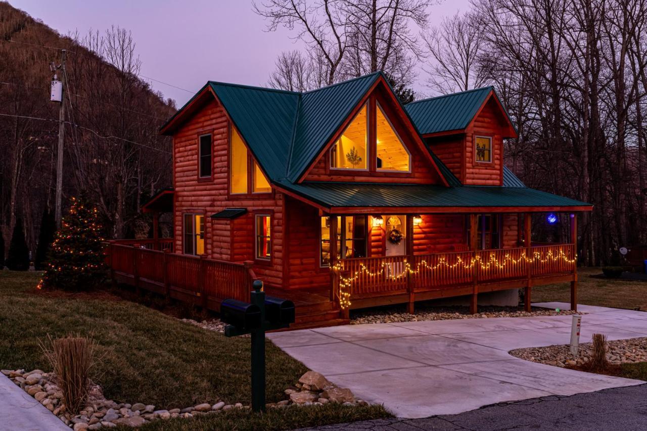 The Red Fox Cabin Villa Maggie Valley Kültér fotó