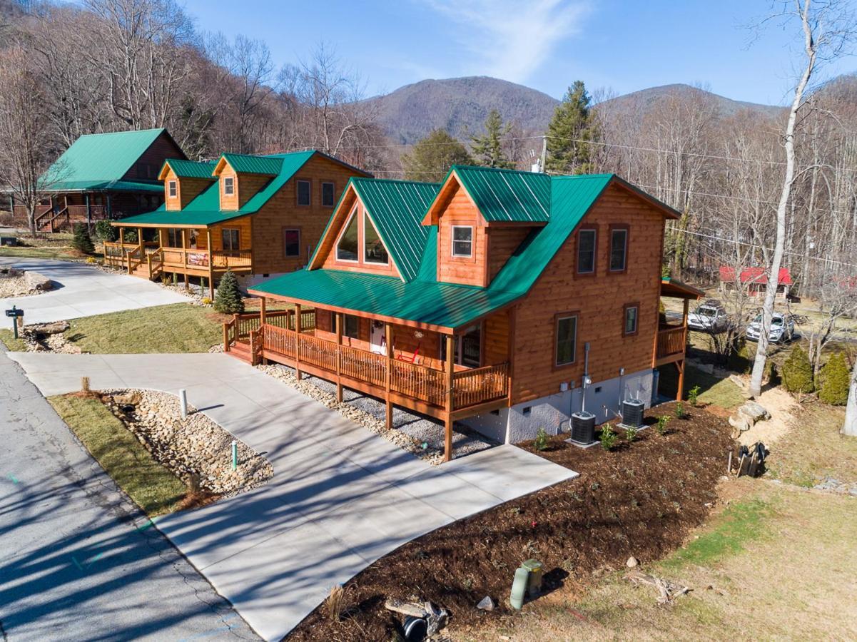The Red Fox Cabin Villa Maggie Valley Kültér fotó