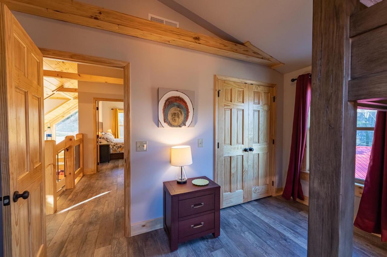 The Red Fox Cabin Villa Maggie Valley Kültér fotó